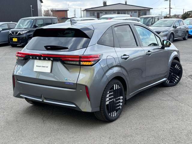 NISSAN AURA G FOUR Gunmetal 2024′ 61TOP
