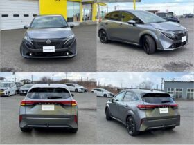 
									NISSAN AURA G FOUR Gunmetal 2024′ 61TOP full								