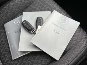 
									NISSAN AURA G FOUR Gunmetal 2024′ 61TOP full								