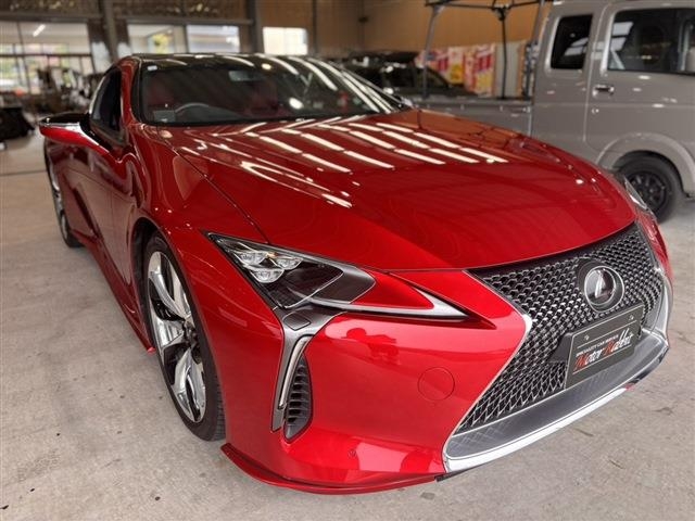 Lexus LC 500 S Package Red 2019′ 6666O