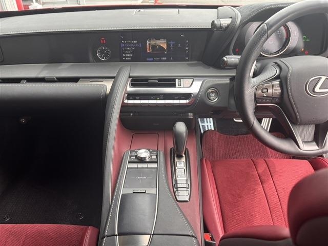 Lexus LC 500 S Package Red 2019′ 6666O