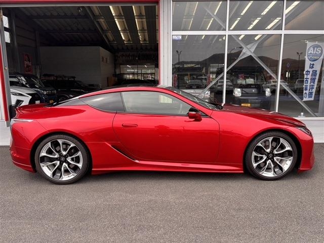 Lexus LC 500 S Package Red 2019′ 6666O