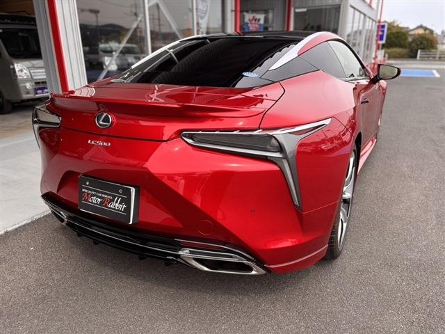 Lexus LC 500 S Package Red 2019′ 6666O