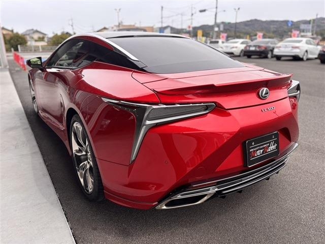 Lexus LC 500 S Package Red 2019′ 6666O