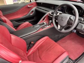 
									Lexus LC 500 S Package Red 2019′ 6666O full								