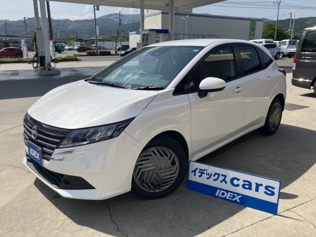 NISSAN Note X Pearl White 2024′ 69HBE
