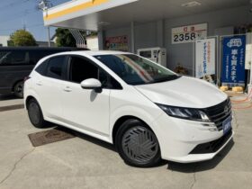 
									NISSAN Note X Pearl White 2024′ 69HBE full								