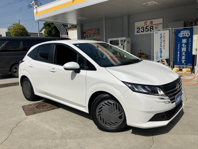 NISSAN Note X Pearl White 2024′ 69HBE
