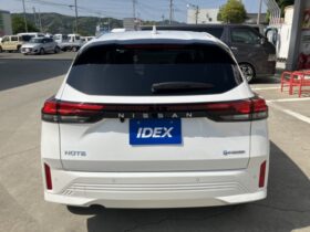 
									NISSAN Note X Pearl White 2024′ 69HBE full								
