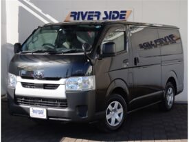 TOYOTA Hiace Van DX Long Black 2023′ 6B7DG