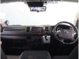 TOYOTA Hiace Van DX Long Black 2023′ 6B7DG