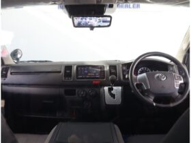 
									TOYOTA Hiace Van DX Long Black 2023′ 6B7DG full								