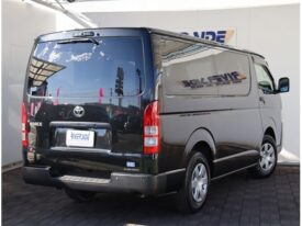 TOYOTA Hiace Van DX Long Black 2023′ 6B7DG