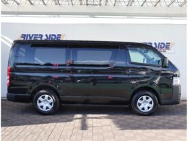 TOYOTA Hiace Van DX Long Black 2023′ 6B7DG