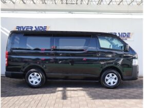 
									TOYOTA Hiace Van DX Long Black 2023′ 6B7DG full								