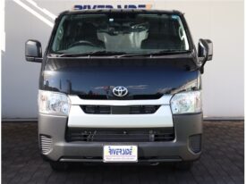 TOYOTA Hiace Van DX Long Black 2023′ 6B7DG