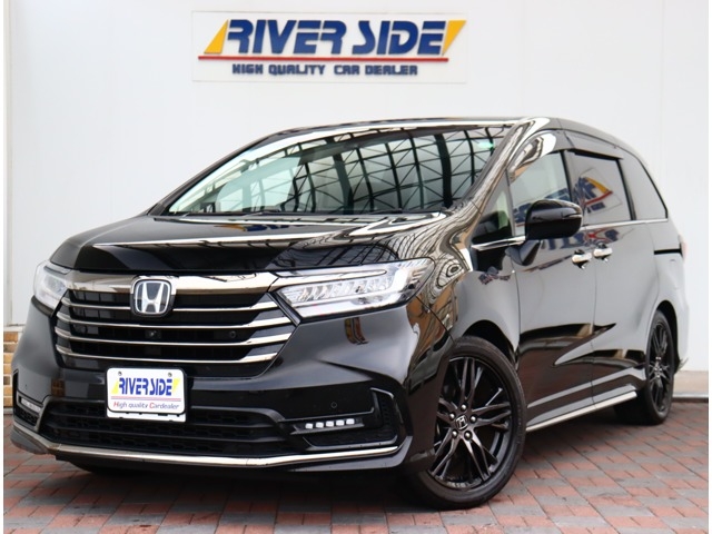 Honda Odyssey Absolute EX Black 2021′ 6B7PD