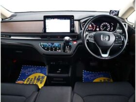
									Honda Odyssey Absolute EX Black 2021′ 6B7PD full								
