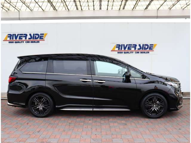 Honda Odyssey Absolute EX Black 2021′ 6B7PD