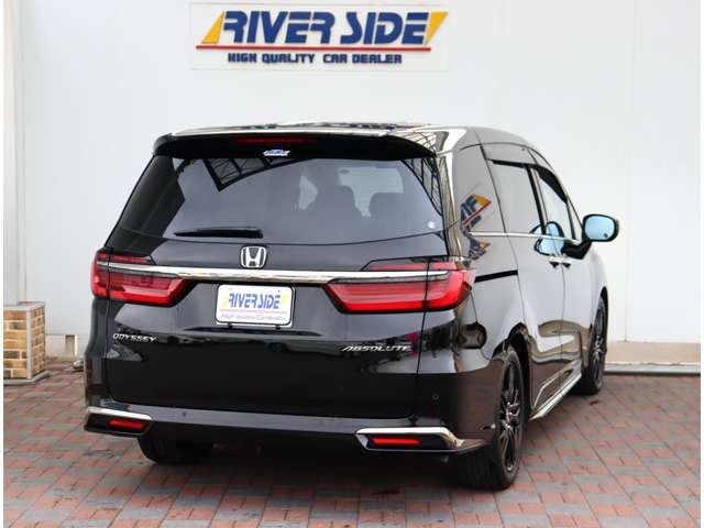 Honda Odyssey Absolute EX Black 2021′ 6B7PD