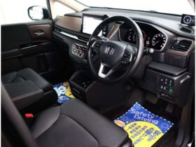
									Honda Odyssey Absolute EX Black 2021′ 6B7PD full								