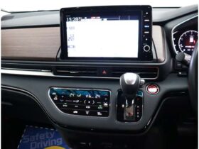 
									Honda Odyssey Absolute EX Black 2021′ 6B7PD full								