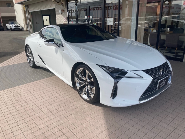 Lexus LC S Package White 2018′ 6BMHQ