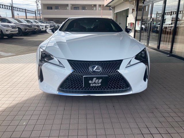 Lexus LC S Package White 2018′ 6BMHQ