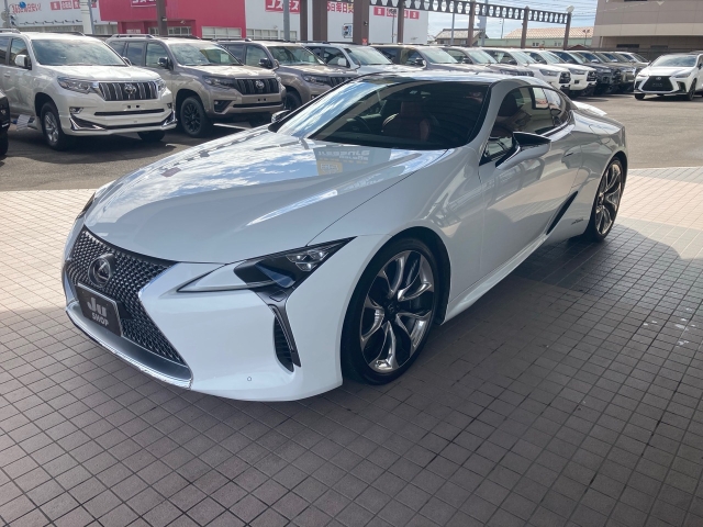 Lexus LC S Package White 2018′ 6BMHQ