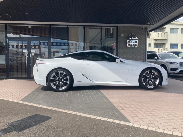 Lexus LC S Package White 2018′ 6BMHQ