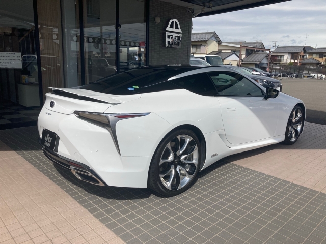 Lexus LC S Package White 2018′ 6BMHQ