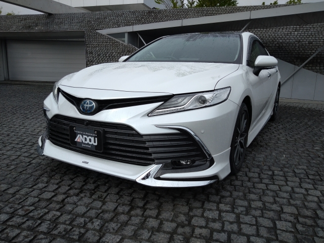 TOYOTA Camry WS Leather Package Pearl White 2021′ 6C9PD