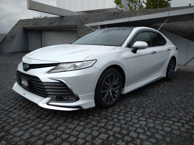 TOYOTA Camry WS Leather Package Pearl White 2021′ 6C9PD