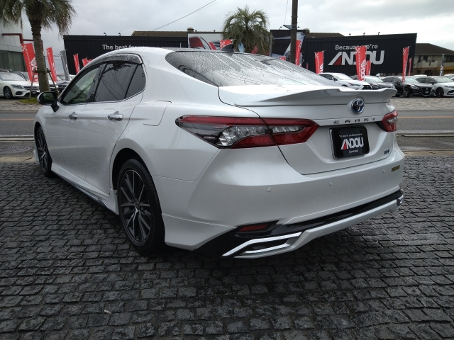 TOYOTA Camry WS Leather Package Pearl White 2021′ 6C9PD