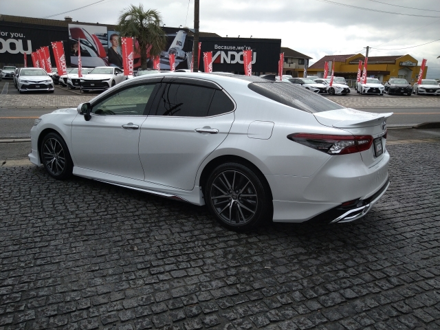 TOYOTA Camry WS Leather Package Pearl White 2021′ 6C9PD