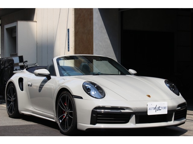 Porsche 911 Turbo Gray 2022′ 6ENE3