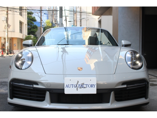 Porsche 911 Turbo Gray 2022′ 6ENE3