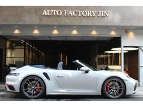 
									Porsche 911 Turbo Gray 2022′ 6ENE3 full								