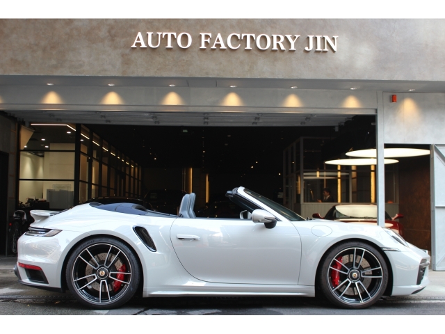 Porsche 911 Turbo Gray 2022′ 6ENE3