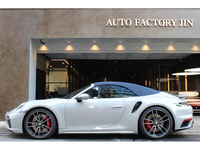 Porsche 911 Turbo Gray 2022′ 6ENE3