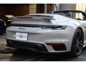 
									Porsche 911 Turbo Gray 2022′ 6ENE3 full								