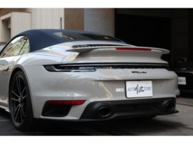 
									Porsche 911 Turbo Gray 2022′ 6ENE3 full								