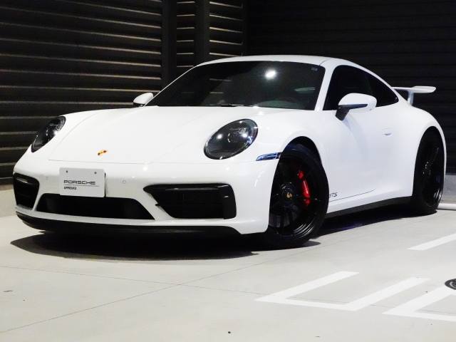 Porsche 911 Carrera GTS White 2023′ 6GK1N