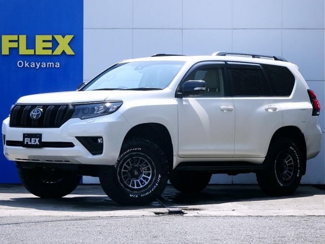 TOYOTA Land Cruiser Prado TX L Packet Matte Black Ed White 2023′ 6GVX0