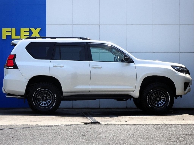 TOYOTA Land Cruiser Prado TX L Packet Matte Black Ed White 2023′ 6GVX0