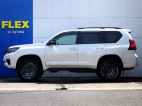 
									TOYOTA Land Cruiser Prado TX L Packet Matte Black Ed White 2023′ 6GVX0 full								