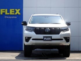 
									TOYOTA Land Cruiser Prado TX L Packet Matte Black Ed White 2023′ 6GVX0 full								