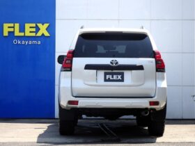 
									TOYOTA Land Cruiser Prado TX L Packet Matte Black Ed White 2023′ 6GVX0 full								