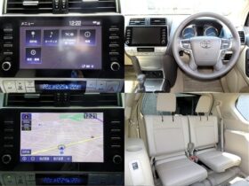 
									TOYOTA Land Cruiser Prado TX L Packet Matte Black Ed White 2023′ 6GVX0 full								