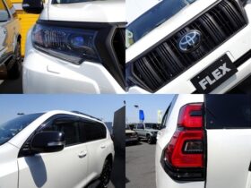 
									TOYOTA Land Cruiser Prado TX L Packet Matte Black Ed White 2023′ 6GVX0 full								